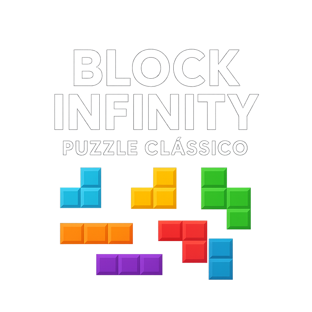 Block Infinity: Puzzle Clássico
